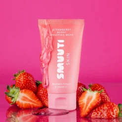 Kasvonaamio Smuuti Skin 70 ml Strawberry Boost Wrapping Mask