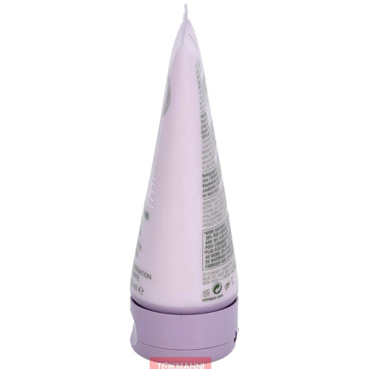 Kasvosaippua, Clinique 150 ml Foaming Sonic