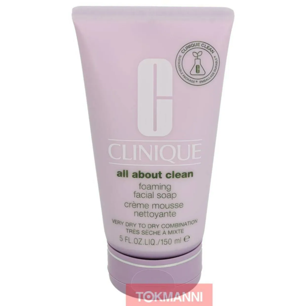 Kasvosaippua, Clinique 150 ml Foaming Sonic