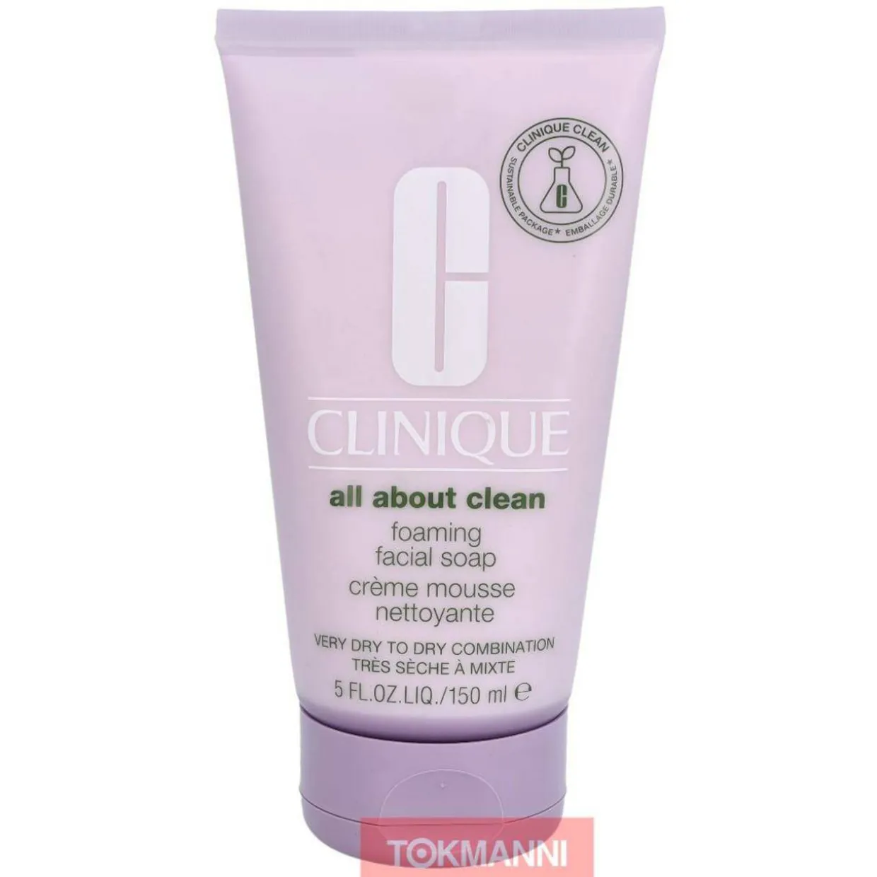 Kasvosaippua, Clinique 150 ml Foaming Sonic