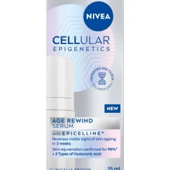 Kasvoseerumi Nivea 15 ml Cellular Epigenetics Age Rewind