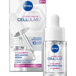 Kasvoseerumi Nivea 15 ml Cellular Expert Filler Hyaluron Replumping