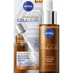 Kasvoseerumi Nivea 30 ml Cellular Expert Filler Vitamin C Radiance Renewing