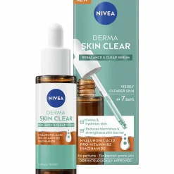 Kasvoseerumi Nivea 30 ml Derma Skin Clear Rebalance & Clear