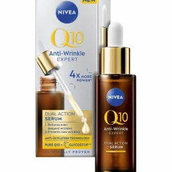 Kasvoseerumi Nivea Q10 30 ml Anti-Wrinkle Expert Dual Action