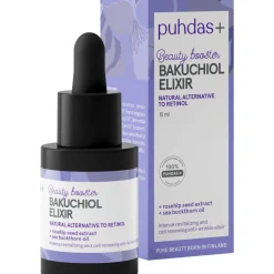 Kasvoseerumi Puhdas+ 15 ml Bakuchiol Beauty Boost