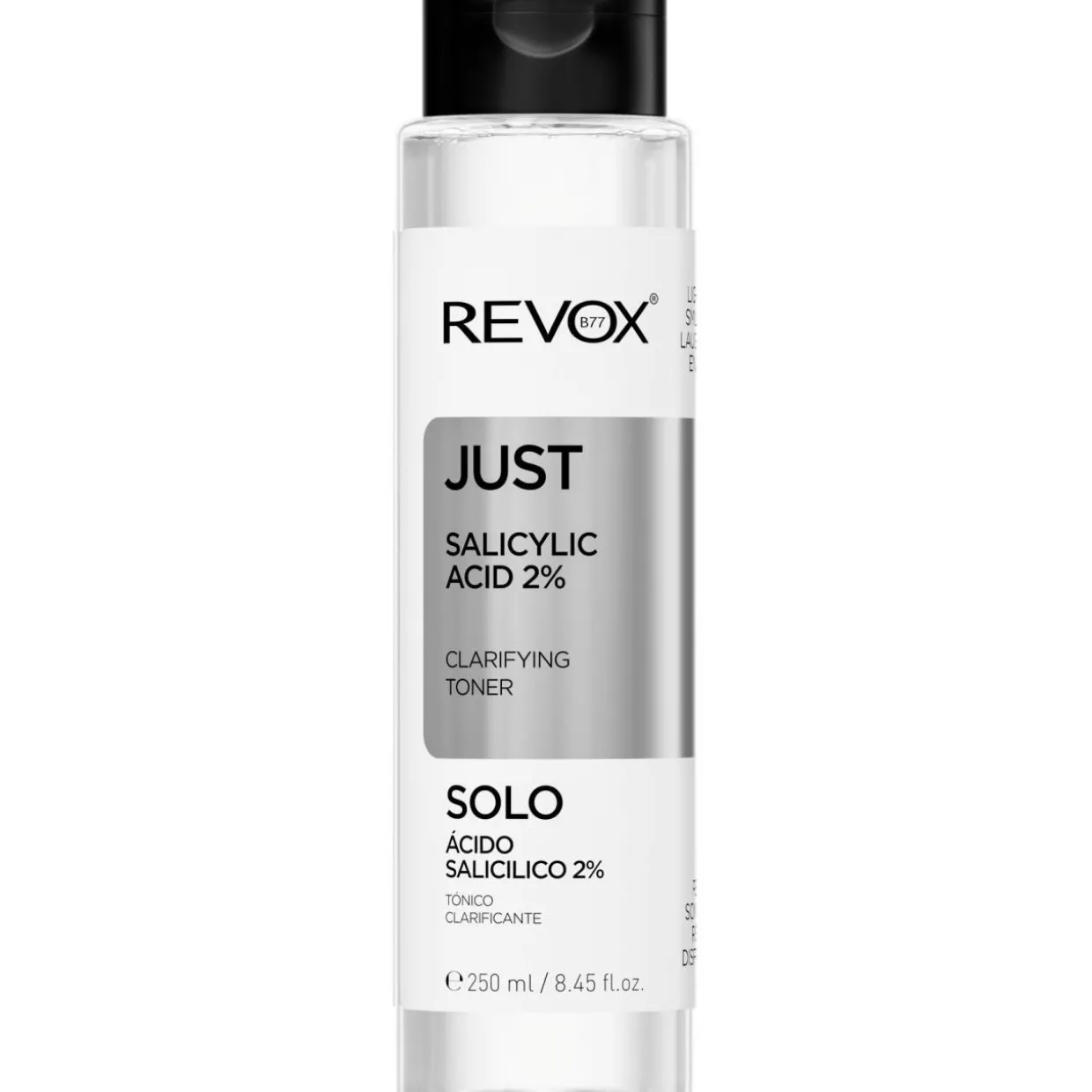 Kasvovesi Revox 250 ml Just salisyylihappo 2 %