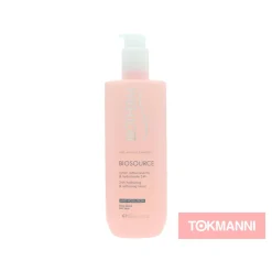 Kasvovesi, Biotherm 400 ml Biosource 24h Hydrating Softening For Dry Skin