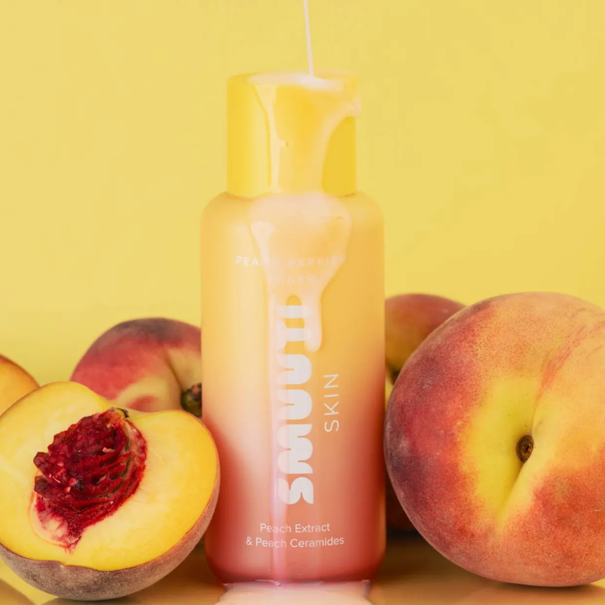 Kasvovesi Smuuti Skin 130 ml Peach Barrier Toner