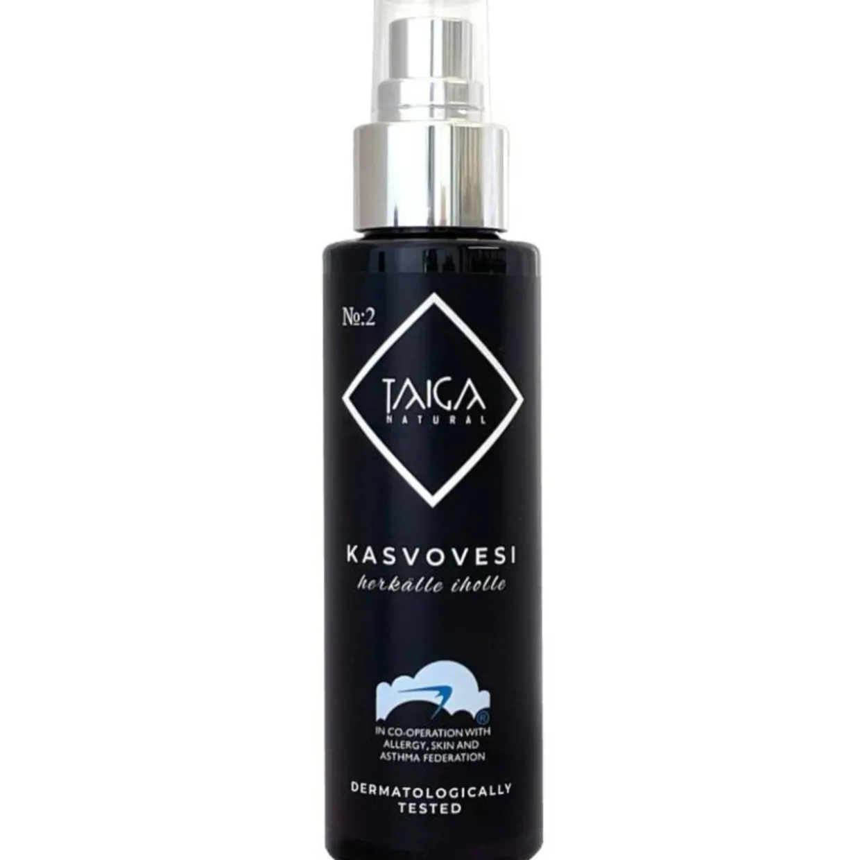 Kasvovesi Taiga Cosmetics 100 ml allergiatestattu
