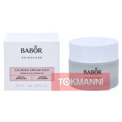 Kasvovoide, Babor 50 ml Skinovage Calming Cream Rich