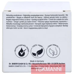 Kasvovoide, Babor 50 ml Skinovage Calming Cream Rich