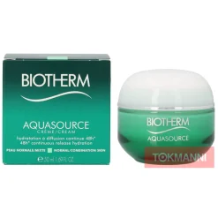 Kasvovoide, Biotherm 50 ml Aquasource 48h For Normal/Combination Skin