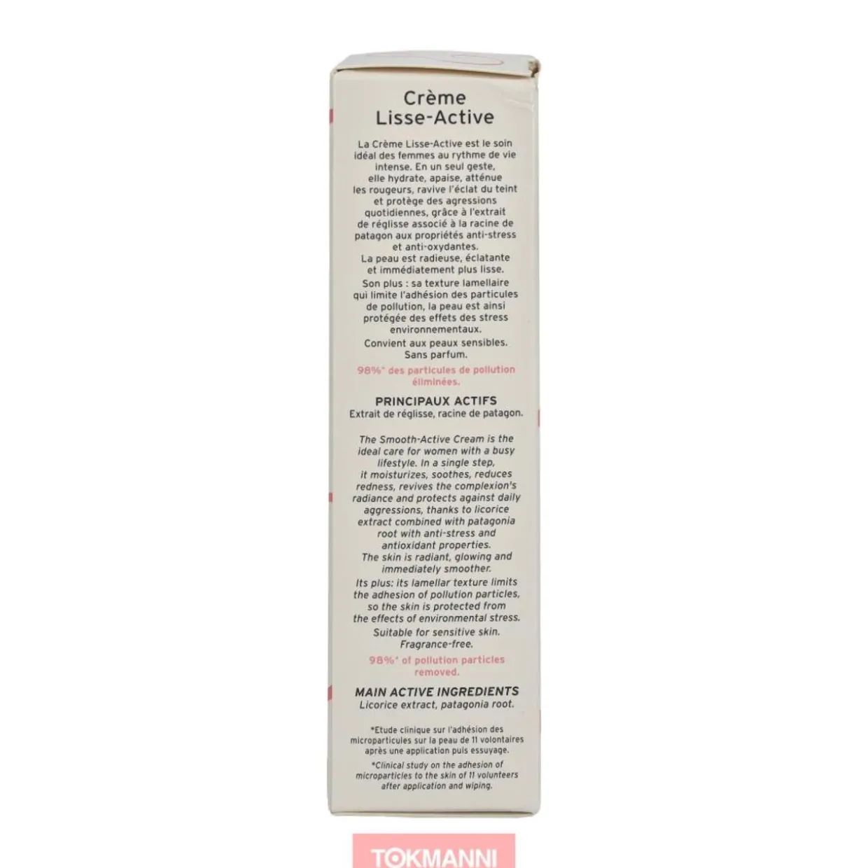 Kasvovoide, Embryolisse 40 ml Smooth-Active Anti-Stress