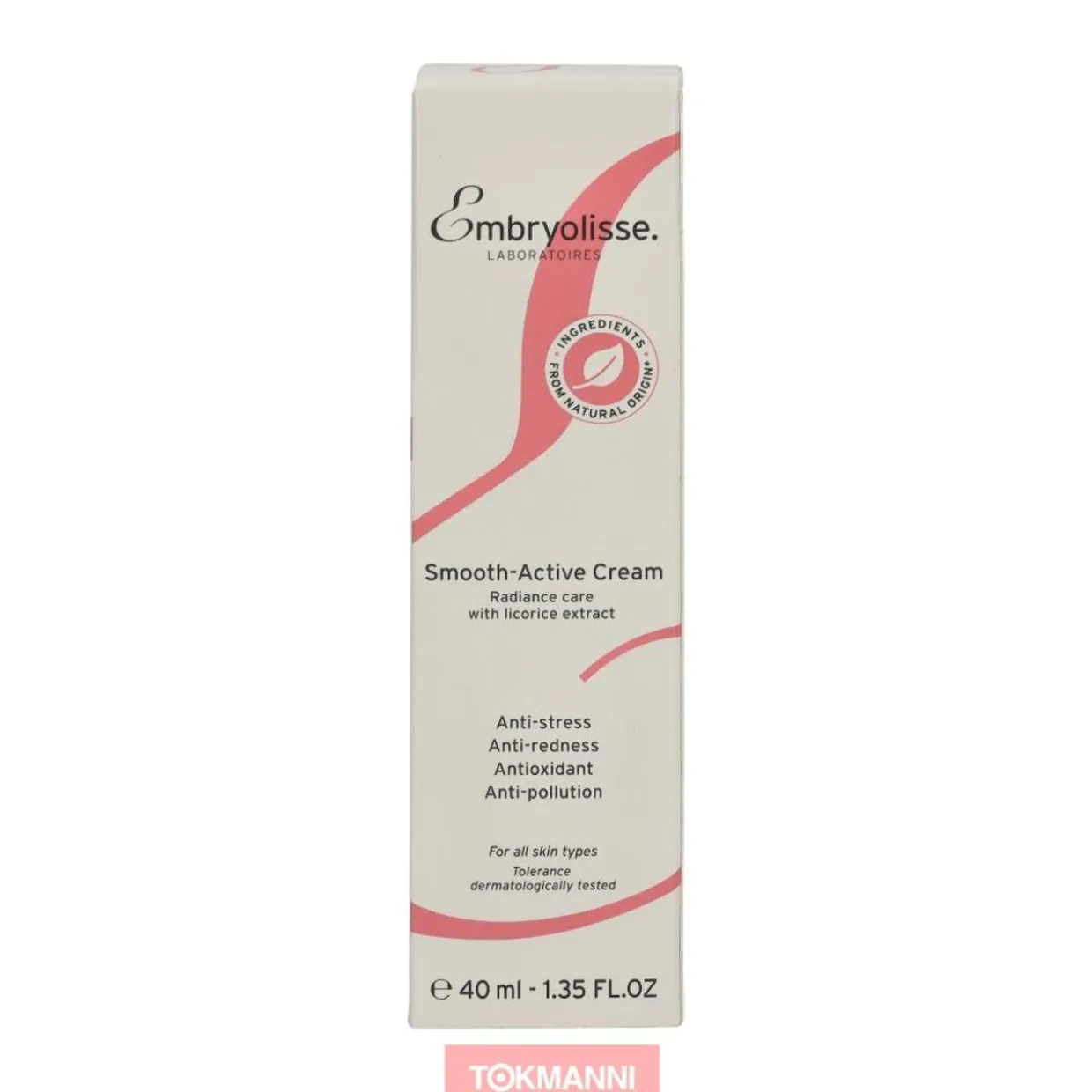 Kasvovoide, Embryolisse 40 ml Smooth-Active Anti-Stress
