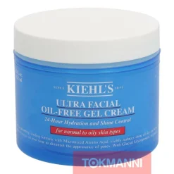Kasvovoide, Kiehl's 125 ml Ultra Facial Oil Free Gel Cream