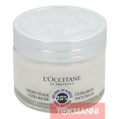 Kasvovoide, L'Occitane 50 ml Shea Ultra Rich Comforting Cream