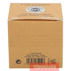Kasvovoide, L'Occitane 50 ml Shea Ultra Rich Comforting Cream