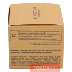 Kasvovoide, L'Occitane 50 ml Shea Ultra Rich Comforting Cream