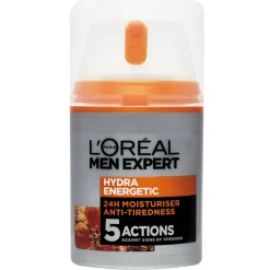 Kasvovoide Loreal Men 50 ml Hydra Energetic