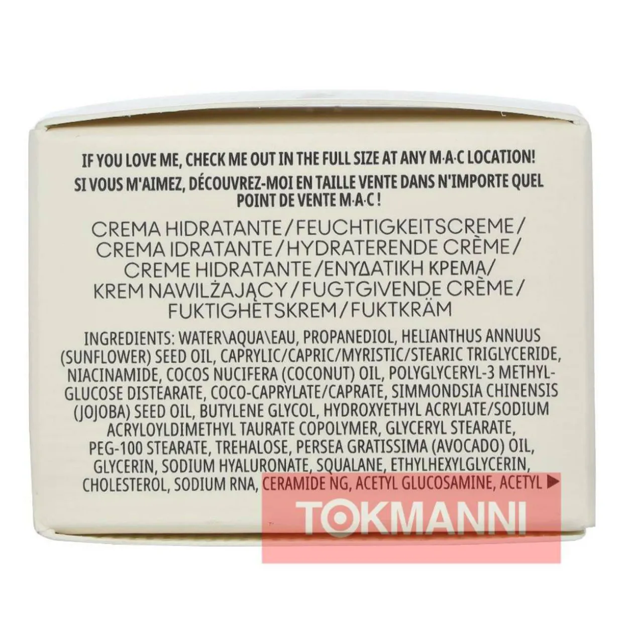 Kasvovoide, MAC 15 ml Hyper Real Skincanvas