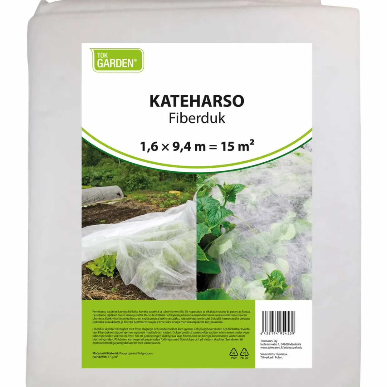 Kateharso 1,6 x 9,4 m