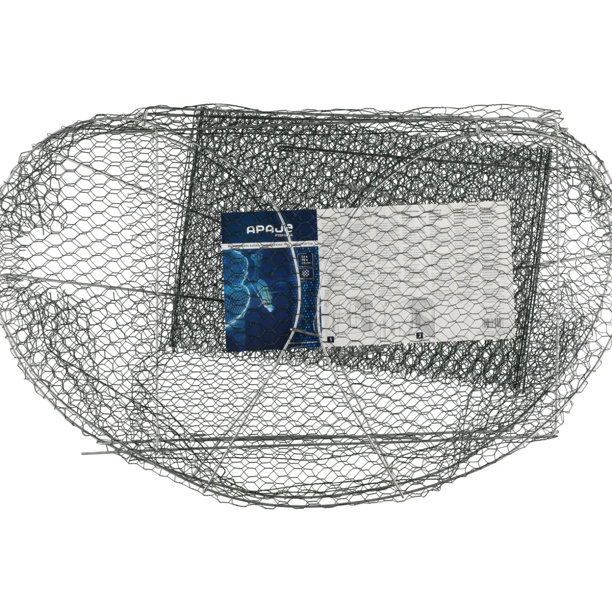 Katiska 95x70 verkko 0,6mm