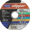 Katkaisulaikka Norton Clipper 125x1.0x22.23mm multimaterial