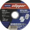 Katkaisulaikka Norton Clipper 125x1.0x22,23mm metal-inox