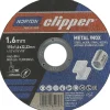 Katkaisulaikka Norton Clipper 115x1,6x22mm metal-inox