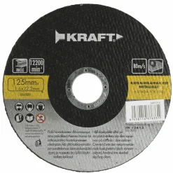 Katkaisulaikka 125x1,6mm rst