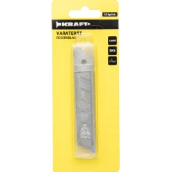 Katkoteräveitsen varaterät 18 mm 10 kpl