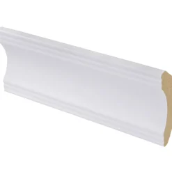 Kattolista AURA 42 x 42 x 2750 mm, MDF puhdas valkoinen, 5 kpl