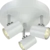 Kattospotti Aneta Lighting Balder 3-osainen