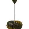 Kattovalaisin Aneta Lighting Imperial 35 cm, musta/kulta