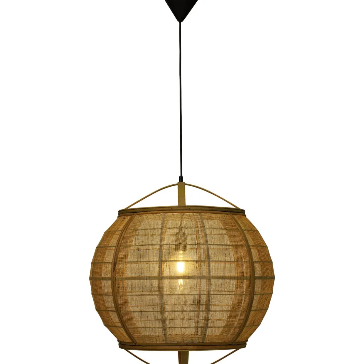 Kattovalaisin Aneta Lighting Borneo Ø58cm
