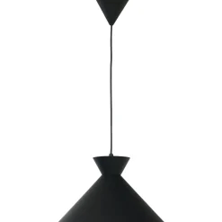 Kattovalaisin Aneta Lighting Coni, musta
