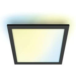 Kattovalaisin WiZ Panel musta SQ 12W 27-65K TW