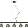 Kattovalaisin Aneta Lighting Atom 5-osainen