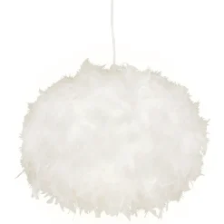 Kattovalaisin Aneta Lighting Dun höyhen 40 cm
