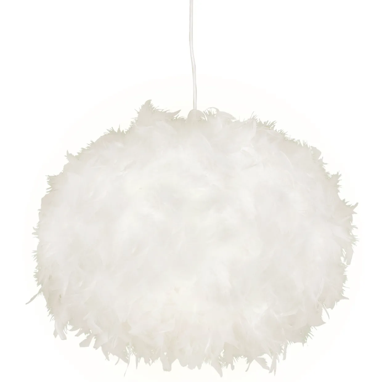 Kattovalaisin Aneta Lighting Dun höyhen 40 cm