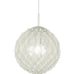 Kattovalaisin Aneta Lighting Marine 30 cm, kirkas/valkoinen