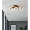 Kattovalaisin EGLO connect.z Paranday-z led 32,4W 65x31cm musta/valkoinen