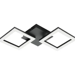 Kattovalaisin EGLO connect.z Paranday-z led 15,5W 47x22,5cm musta/valkoinen