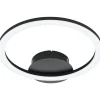 Kattovalaisin EGLO connect.z Parrapos-z led 12W 34x30cm musta/valkoinen