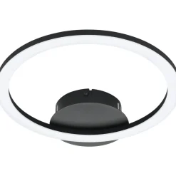 Kattovalaisin EGLO connect.z Parrapos-z led 12W 34x30cm musta/valkoinen