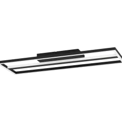 Kattovalaisin EGLO connect.z Calagrano-z led 21W 64x22x5cm musta/valkoinen