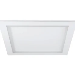 Kattovalaisin EGLO connect.z Padrogiano-z led 35,5W 59,5x59,5cm valkoinen
