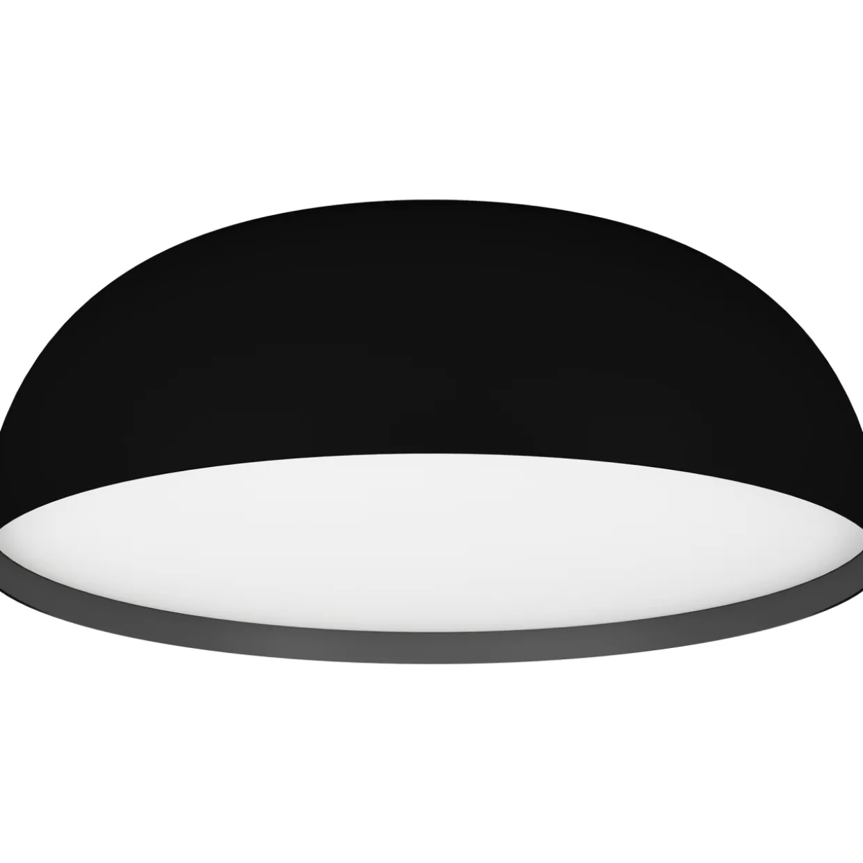 Kattovalaisin EGLO connect.z Tollos-z led 3x7,5W Ø40cm musta/valkoinen
