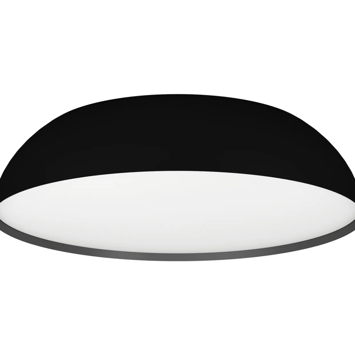 Kattovalaisin EGLO connect.z Tollos-z led 3x11W Ø55cm musta/valkoinen